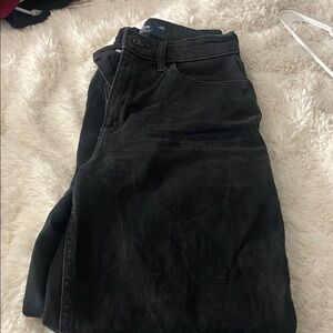 Hollister Black High Rise Jeans